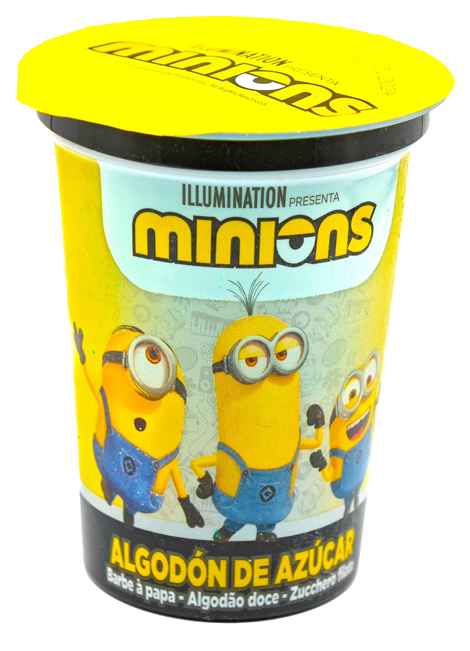Candy Floss minions vattacukor 20g