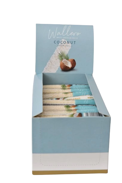 Wallero ostyatekercs coconat 16g