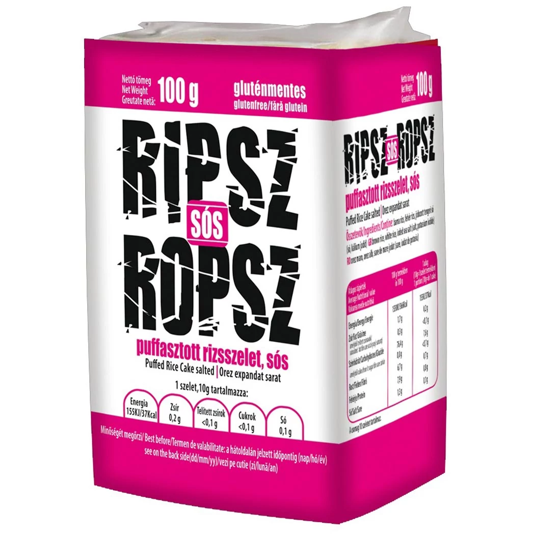 Ripsz-ropsz sós rizs 100g