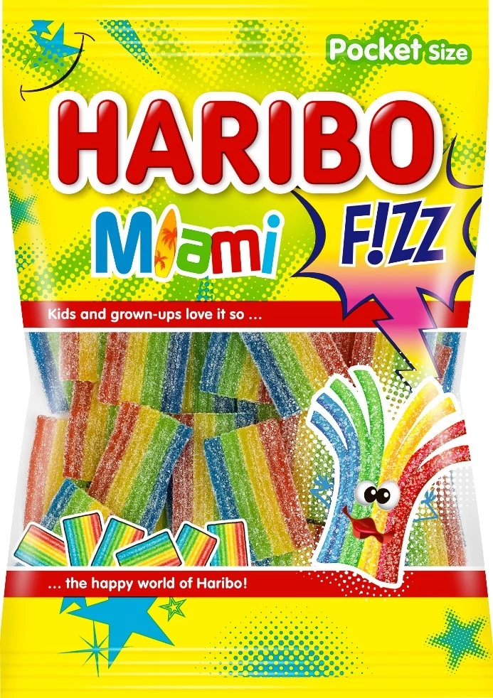 Haribo Miami fizz 85g
