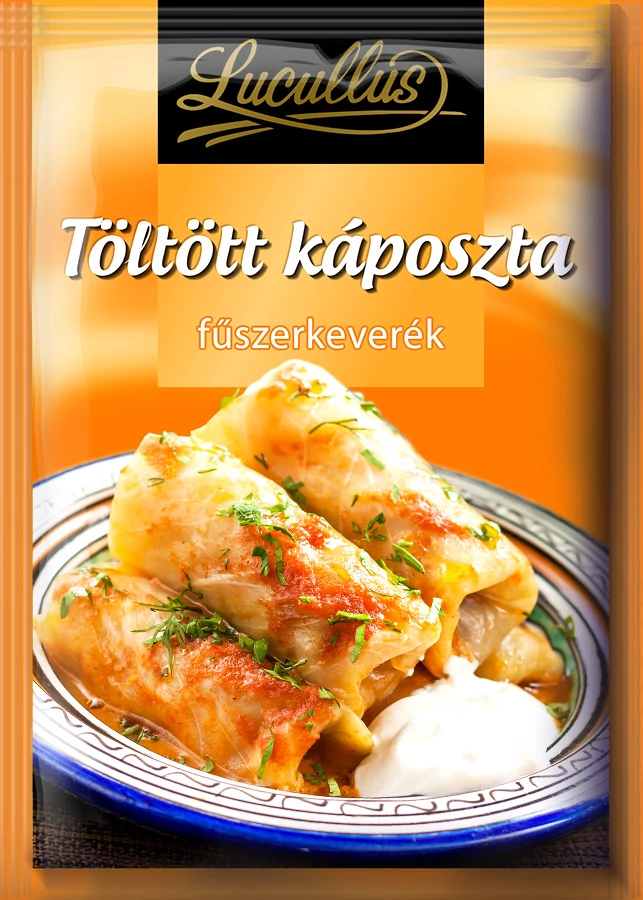 Lucullus töltött káposzta fűszerkeverék 42g
