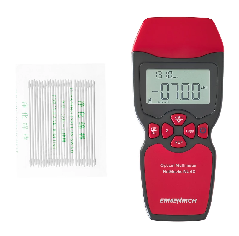 Ermenrich NetGeeks NU40 optikai multiméter - 82559