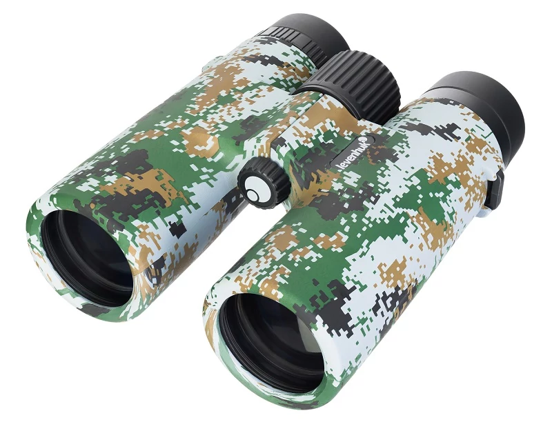 Levenhuk Camo 10x42 kétszemes távcső irányzékkal - 81925