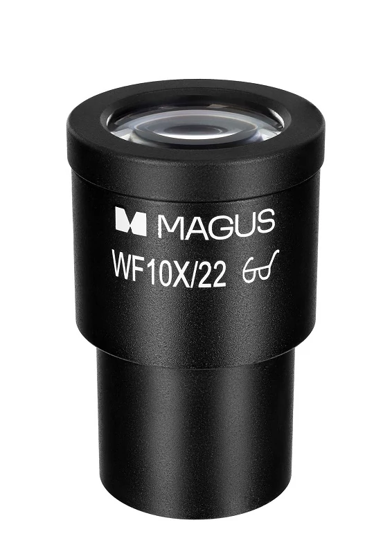 MAGUS MES10 10х/22 mm (D 30 mm) szemlencse skálával - 82915