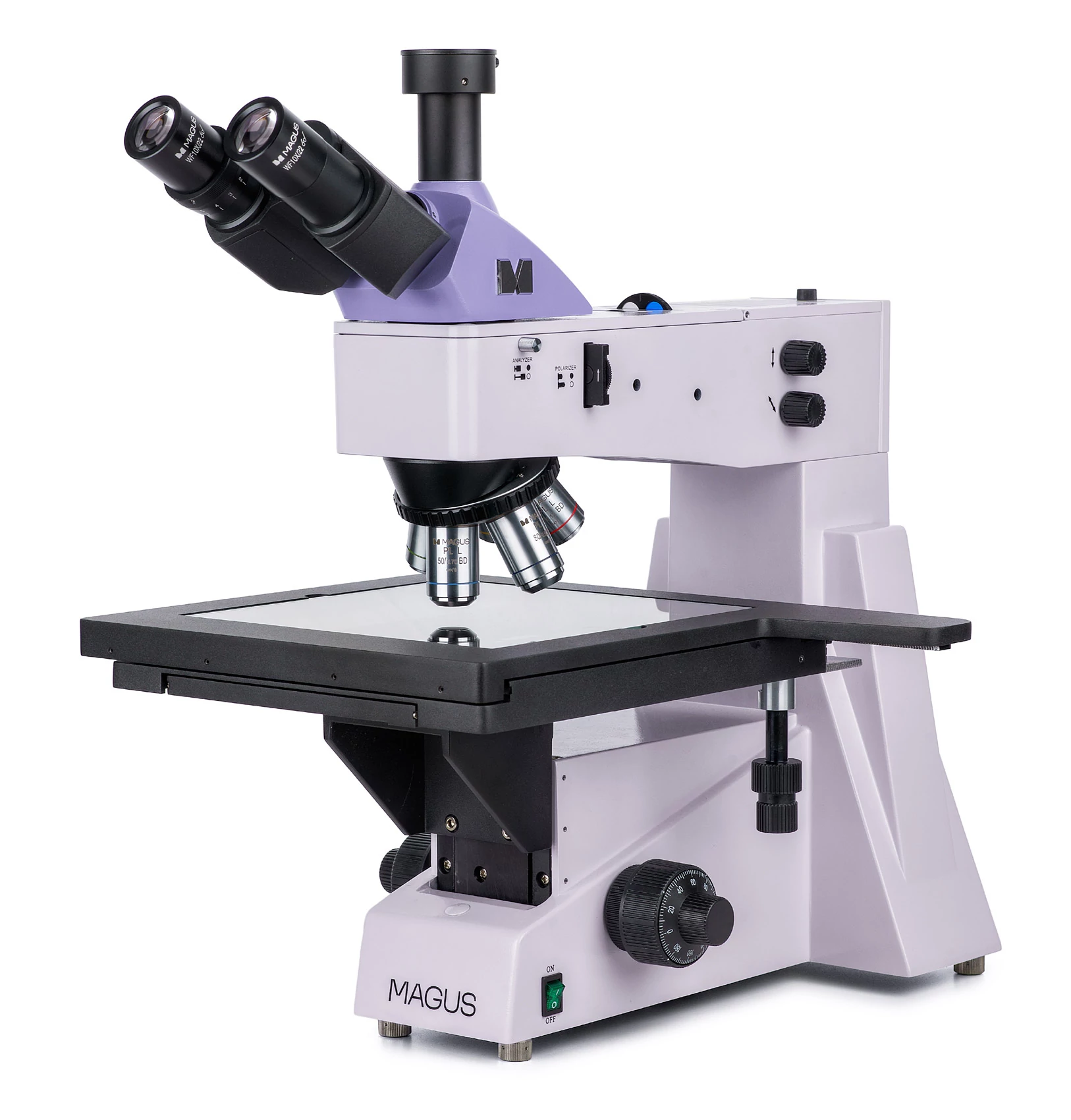 MAGUS Metal 650 BD metallográfiai mikroszkóp - 82901