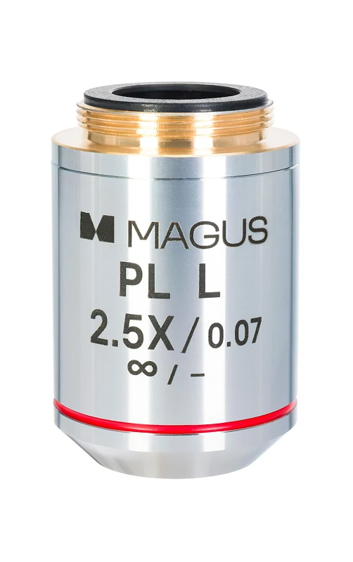 MAGUS SFR2 2,5х/0,07 Plan L Pol ∞/- objektív - 83453