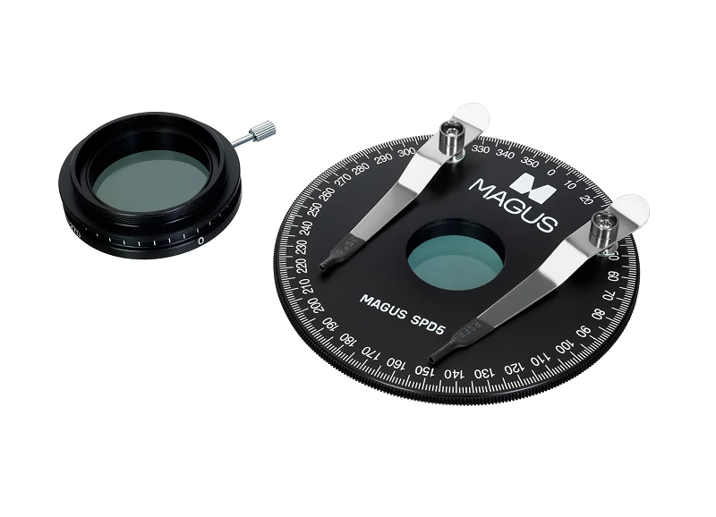MAGUS SPD5 polarizátor/analizátor készlet sztereomikroszkópokhoz - 83518