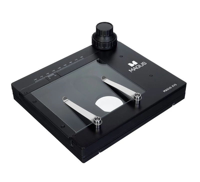MAGUS XY5 mechanikus tárgyasztal sztereomikroszkópokhoz - 83517