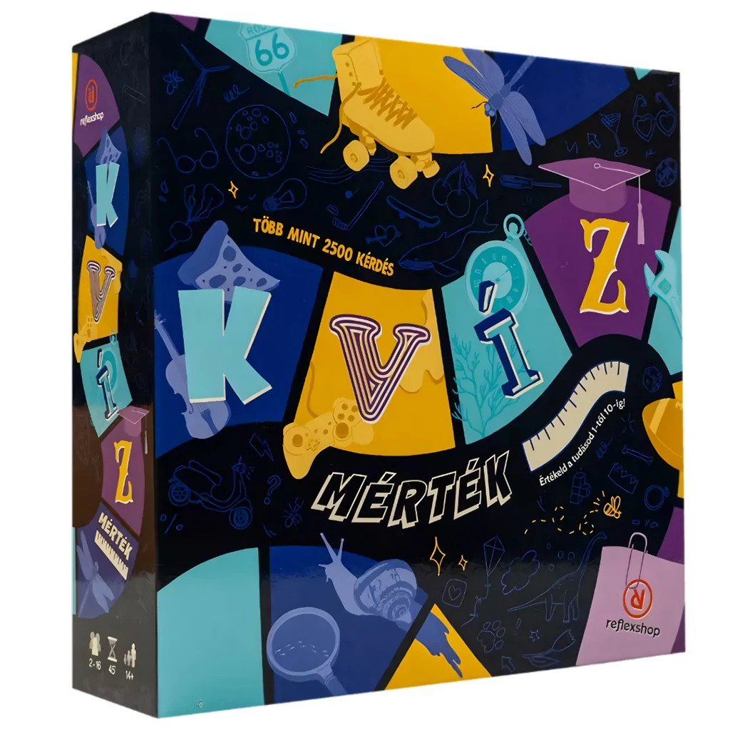 Kvízmérték társasjáték