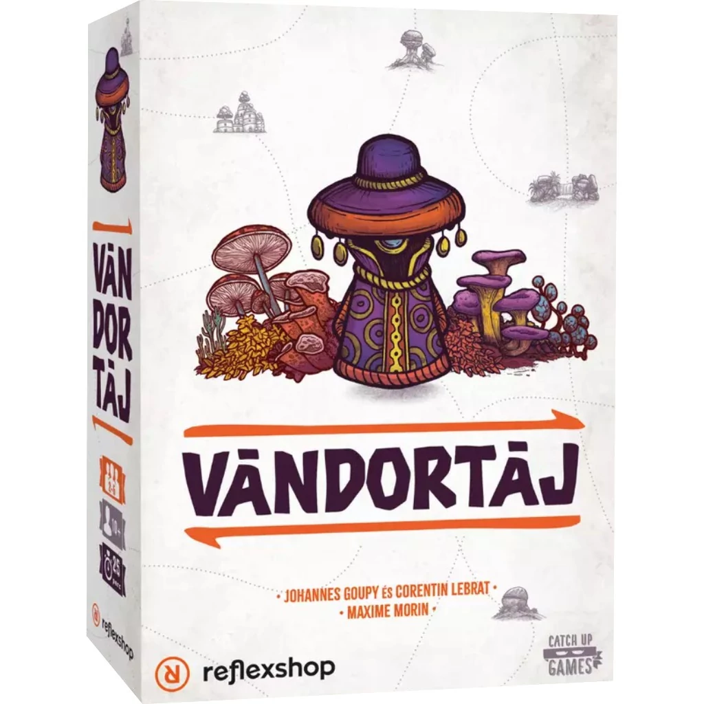 Vándortáj társasjáték