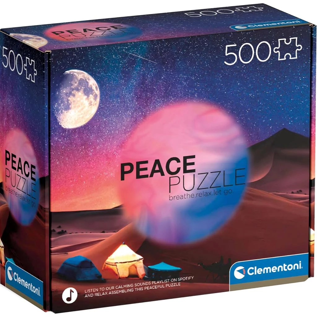 Csillagos éjjeli álom 500db-os puzzle - Clementoni