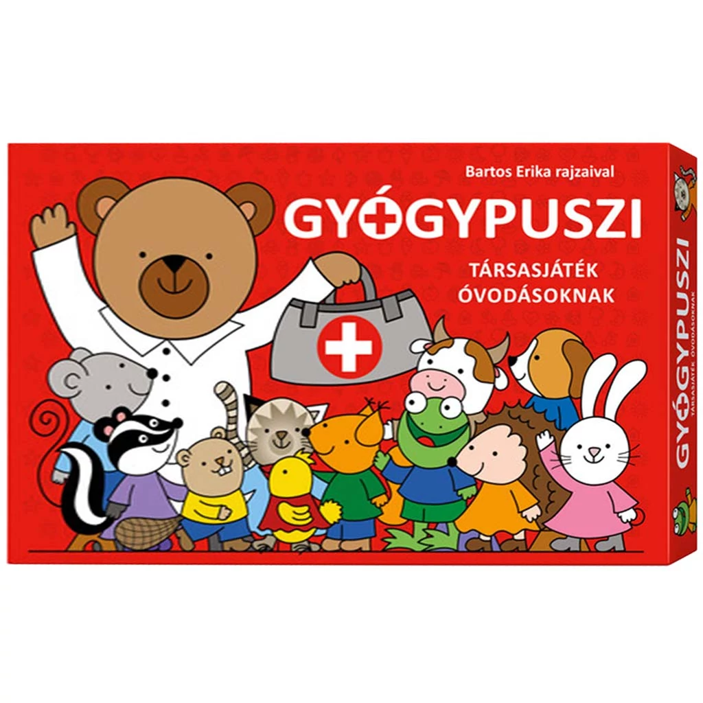 Bogyó és Babóca: Gyógypuszi társasjáték óvodásoknak
