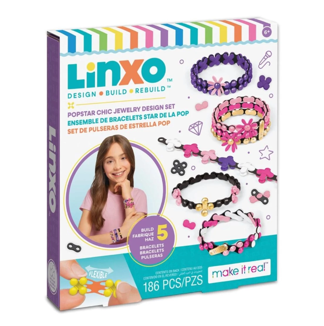 Make It Real: Linxo karkötők - popsztár divat