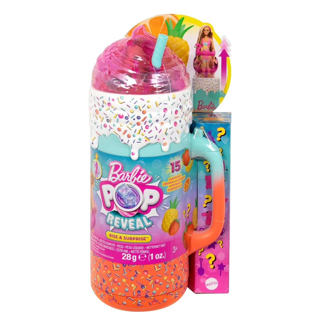 Barbie: Pop Reveal meglepetés szett - Mattel