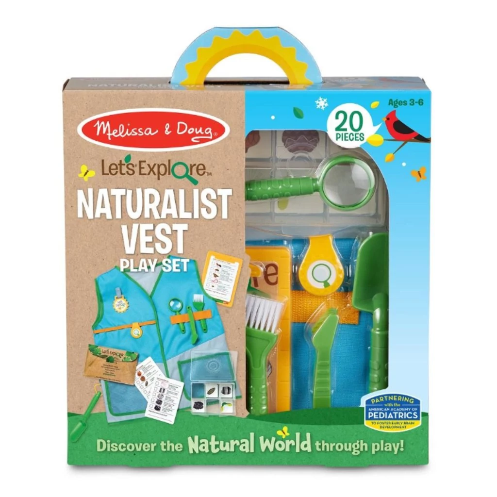 Szerepjáték: Természettudós szett - Melissa & Doug