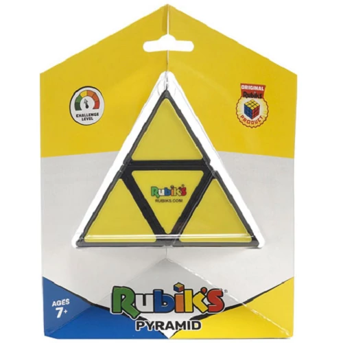 Rubik Kocka: Rubik piramis logikai játék - Spin Master
