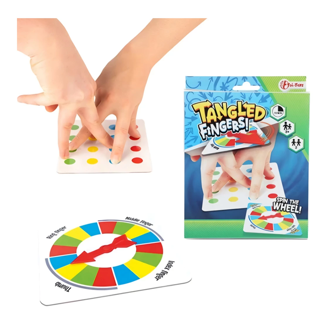Ujj Twister társasjáték