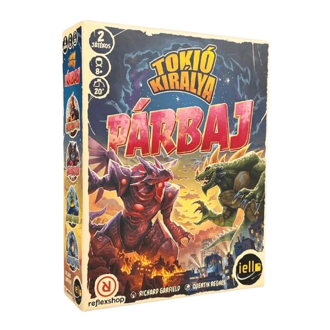 Tokió királya - Párbaj társasjáték