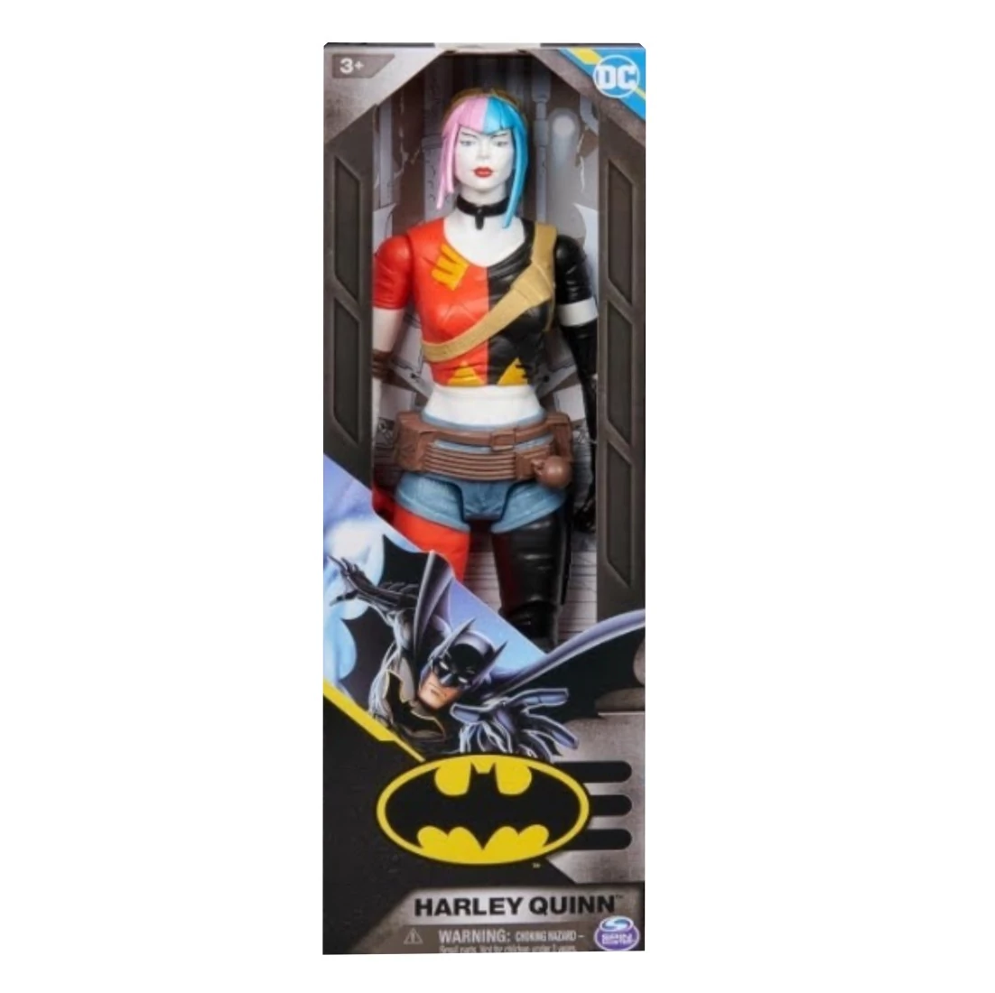 DC Batman: Harley Quinn 30cm-es figura - Spin Master