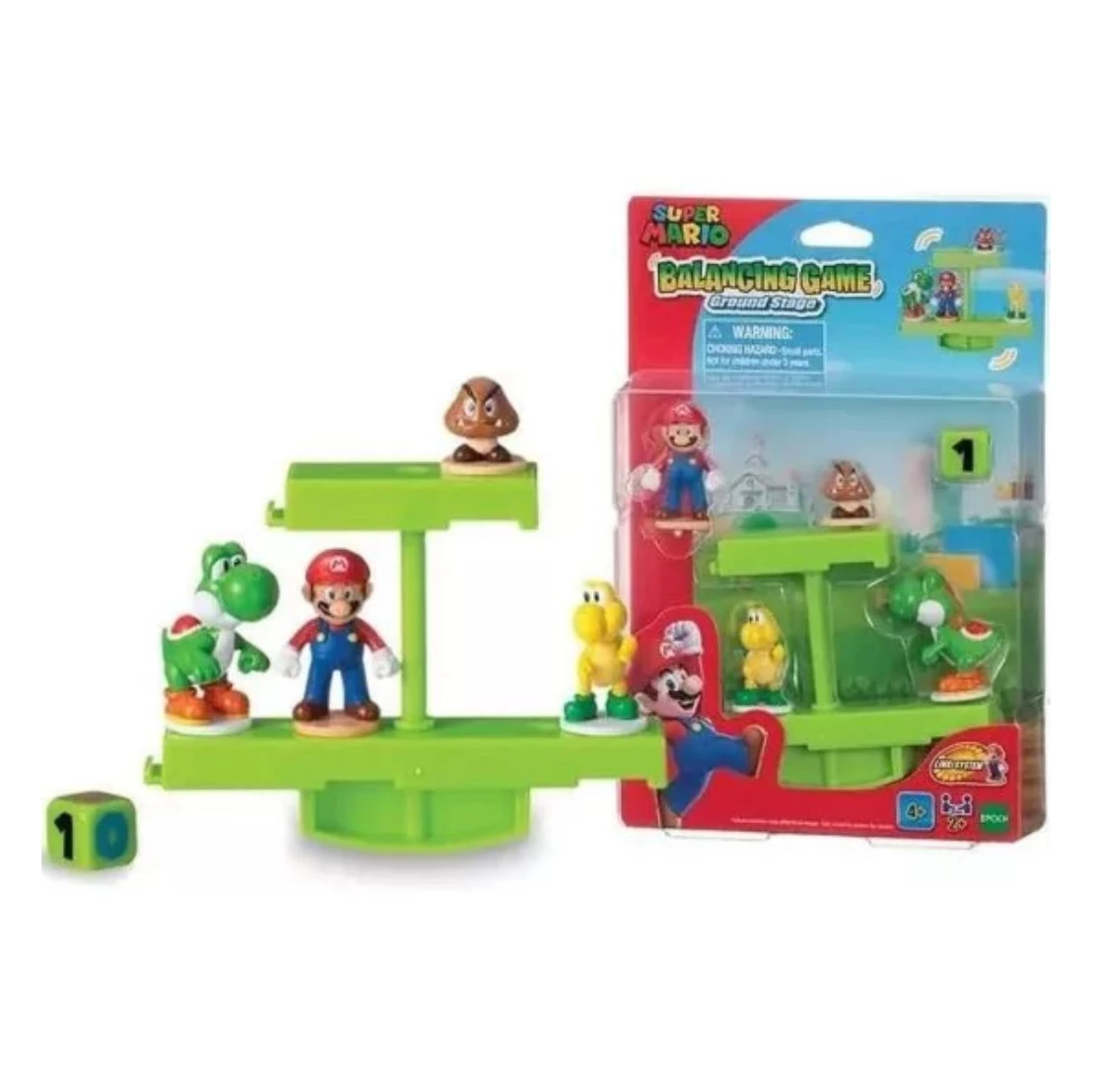 Super Mario egyensúlyozó játék - Ground State