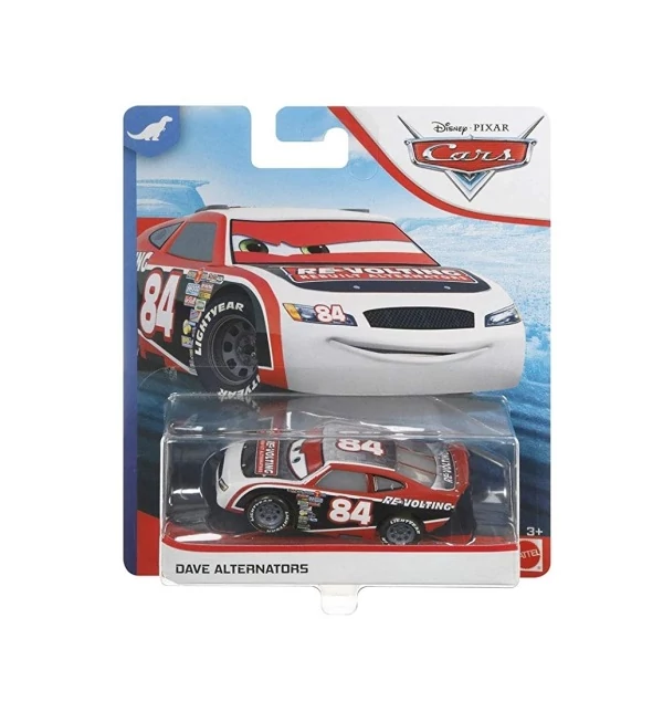 Verdák 3: Dave Alternators karakter kisautó 1/55 - Mattel