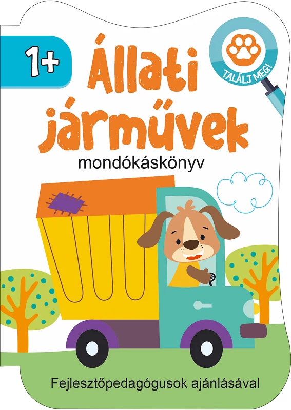 Állati járművek könyv