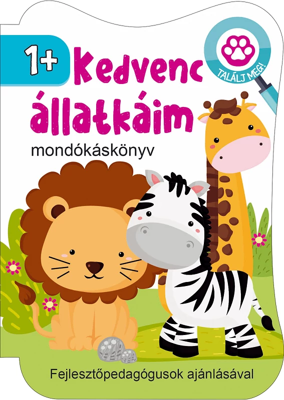 Kedvenc állatkáim mondókáskönyv