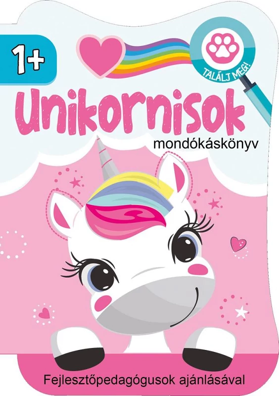 Unikornisok mondókáskönyv