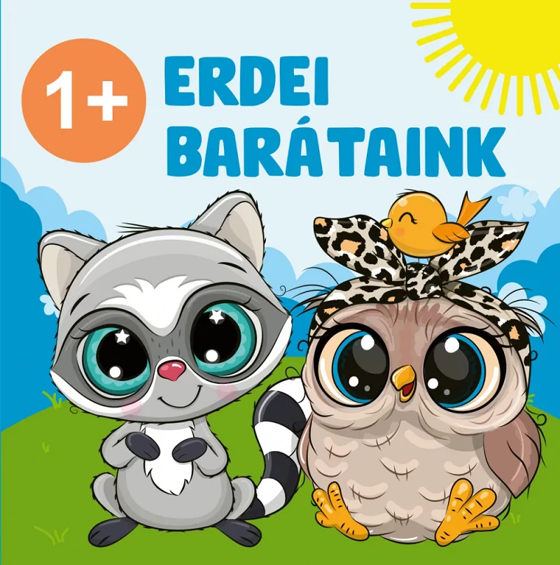 Erdei barátaink könyv 1 éves kortól