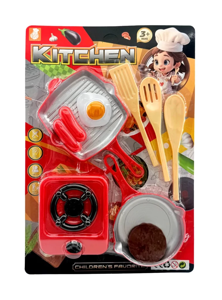 Játék konyha szett 46110