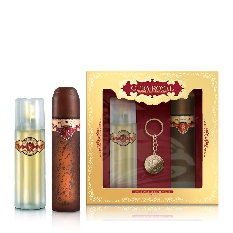 Cuba royal férfi ajándékcsomag 
