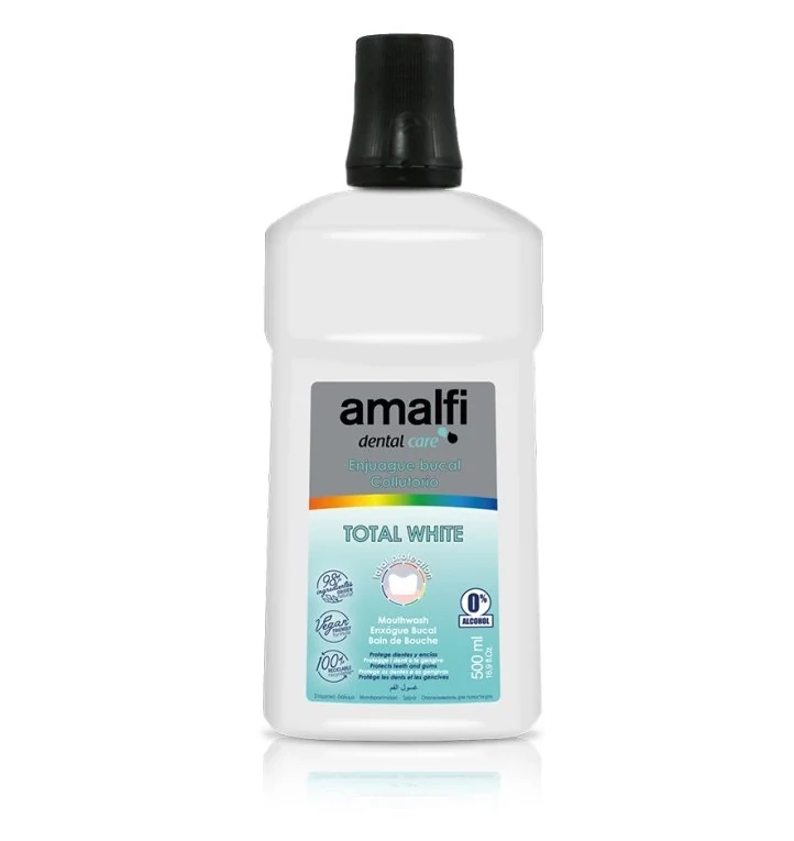Amalfi total white szájvíz 500ml