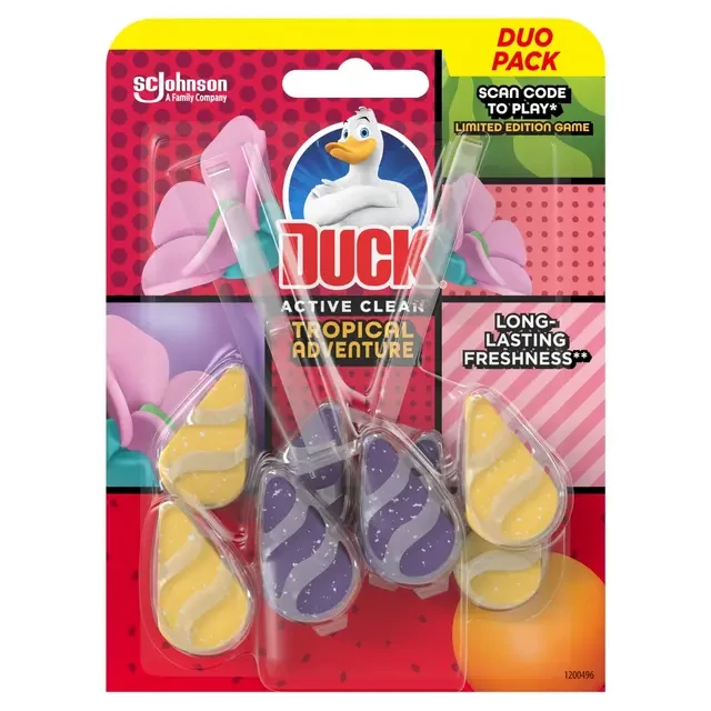 Duck tropical adventure active clean wc rúd 2c38,6g