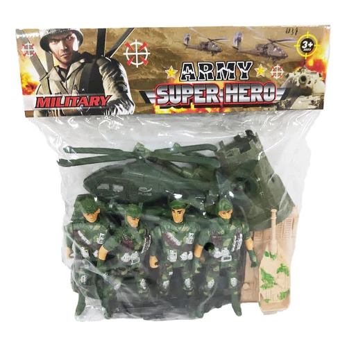 KATONAI KÉSZLET JÁRMŰVEK ÉS FIGURÁK BZ0885
