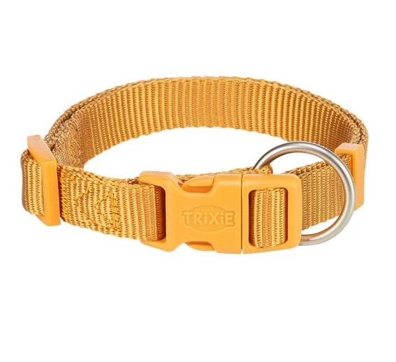 Trixie premium nyakörv curry színben S-M 30-34cm 201529