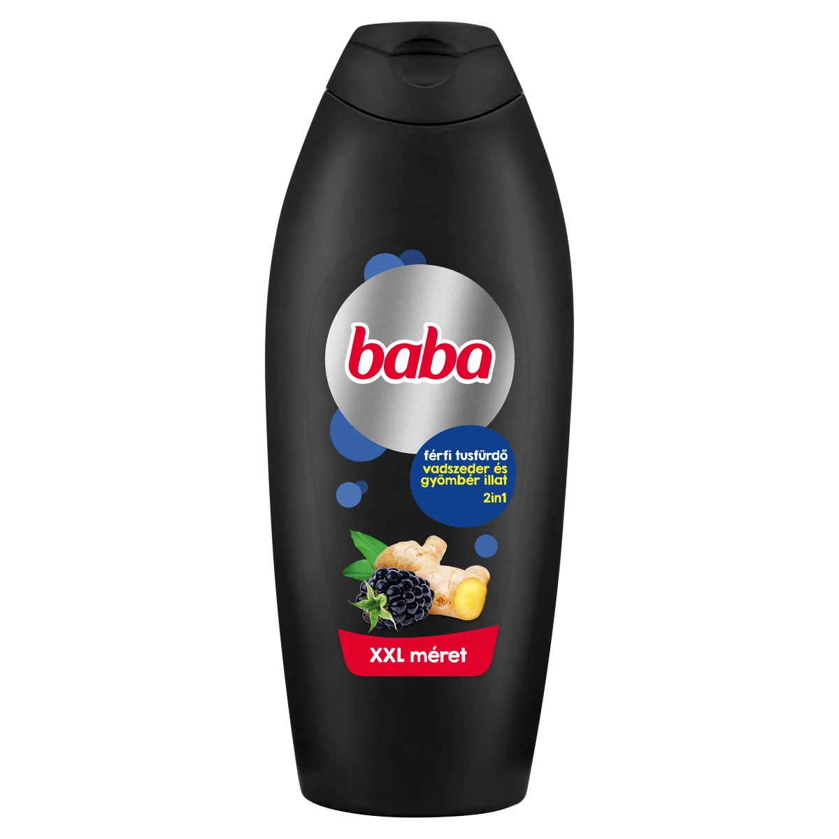 Baba férfi tusfürdő 750ml 2IN1 vadszeder és gyömbér