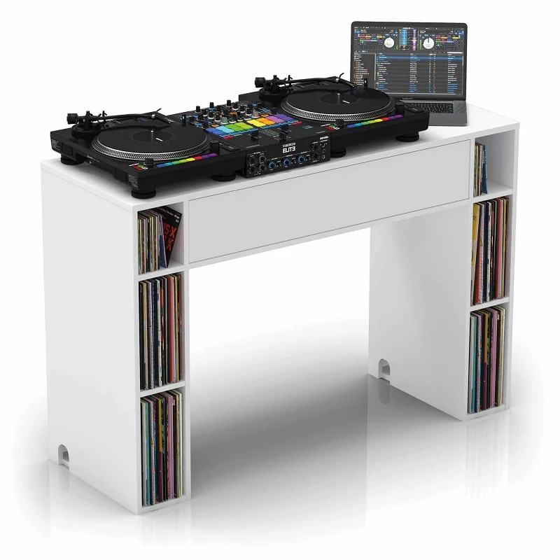 Glorious Modular Mix Station White DJ asztal (Fehér)