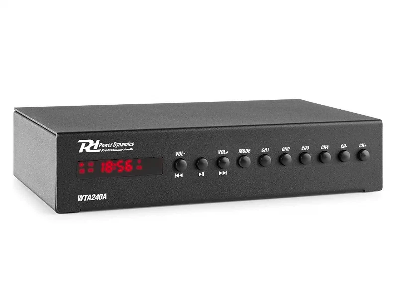 Power Dynamics WT240A sztereó erősítő| WIFI| Bluetooth| RJ45