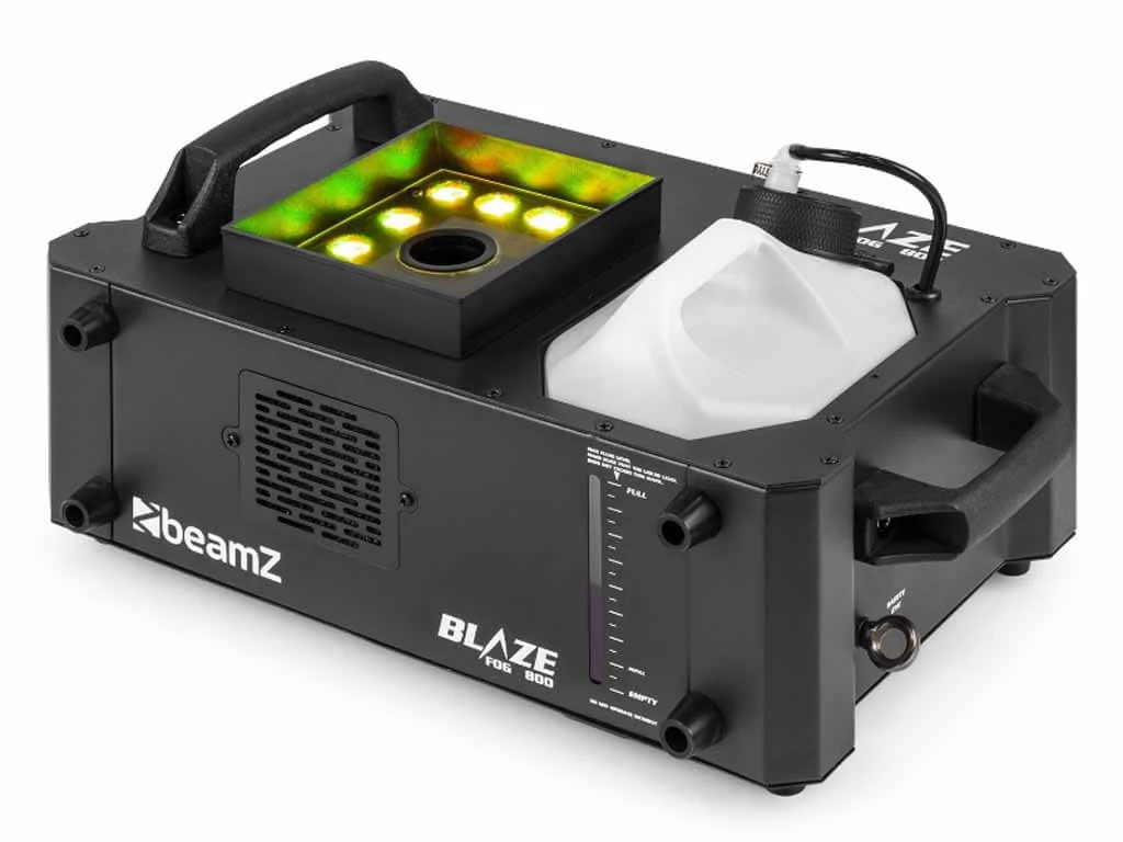 BeamZ Blaze800 Függőleges Füstgép (12x4W 4-in-1 LED)