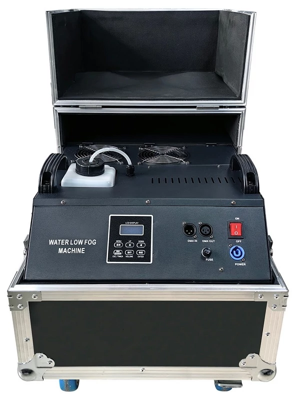 Thunder WLF-3000 profeszionális DMX Hidegfüstgép (3000W)