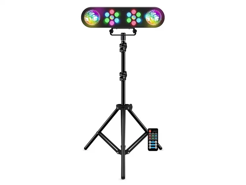Thunder PARTYBAR101 2x LED PAR + 2x Magic Ball fényeffekt szett