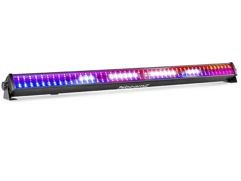 BeamZ LCB288 RGB+W (192x SMD LED) DMX LED Bar derítőlámpa
