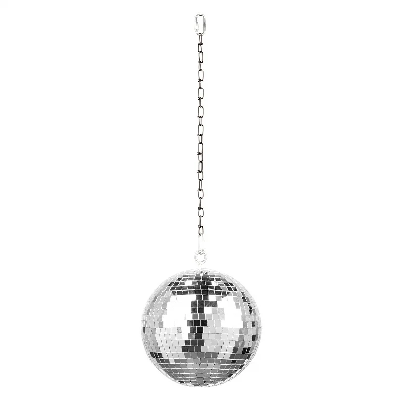 Fuzzix MB20ML Diszkógömb| tükörgömb + Motor + LED világítás (20cm)