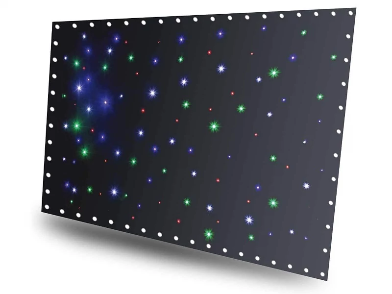 BeamZ SPW96 csillogó fal| 96xRGBW LED| DMX| 3x2m