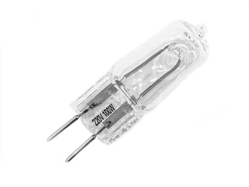 Thunder HLX-220.100| G6.35 foglalatú tűlábas halogén izzó  (220V/100W)