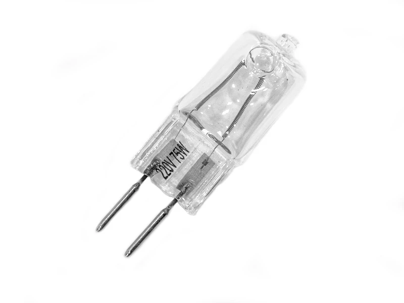 Thunder HLX-220.75| G6.35 foglalatú tűlábas halogén izzó  (220V/75W)