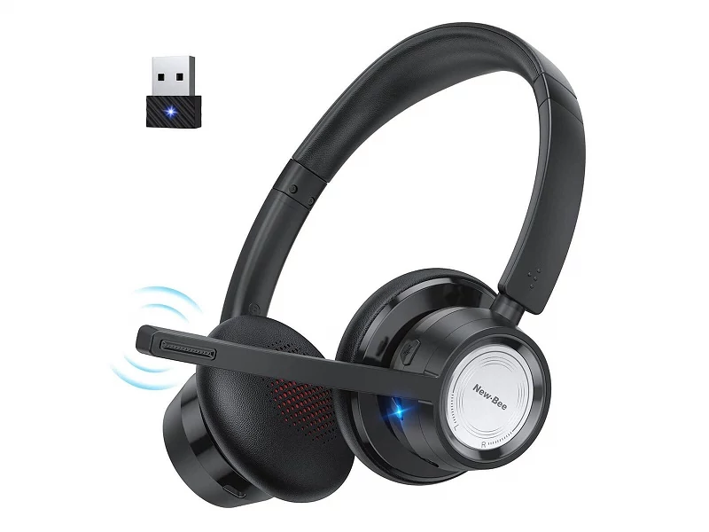 New Bee BH58 Vezeték nélküli fejhallgató + mikrofon| headset