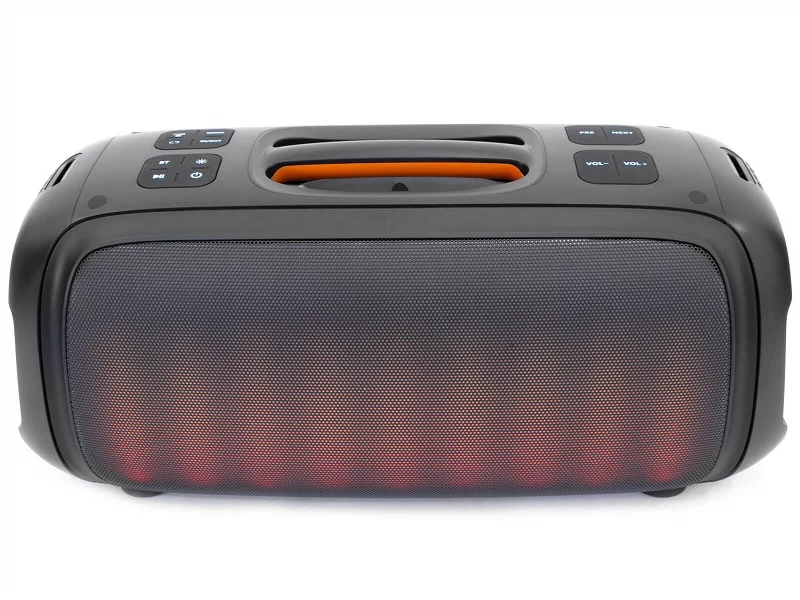 Thunder XBASS-22 160W hordozható party hangfal (USB/micro SD/BT/FM) + LED fény