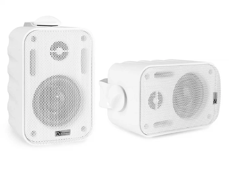 Power Dynamics BGO30 (IPX5) Fali hangfal szett 2×25/60W| 8 Ohm FEHÉR