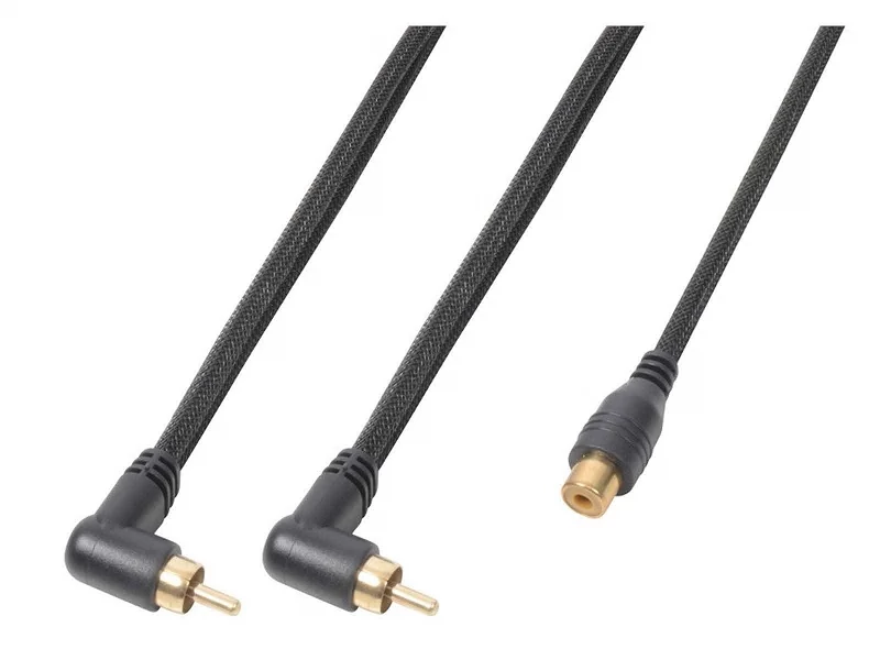 PD Connex CX142 2x RCA papa - 1x RCA mama| 0|3m